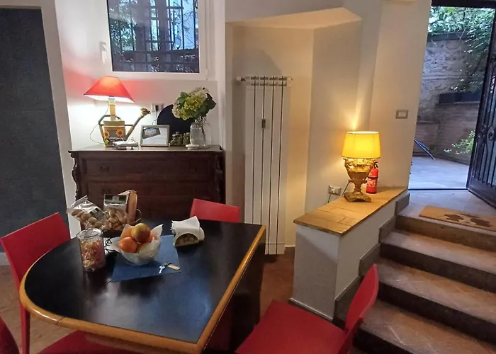 Il Giardino Del Viaggiatore Διαμέρισμα Ρώμη